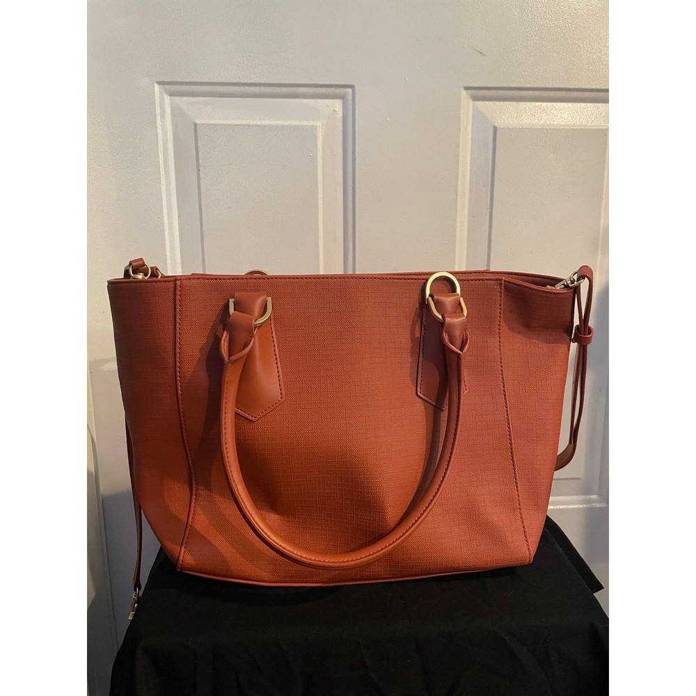 Dagne Dover Tote Bag in Rich Brown